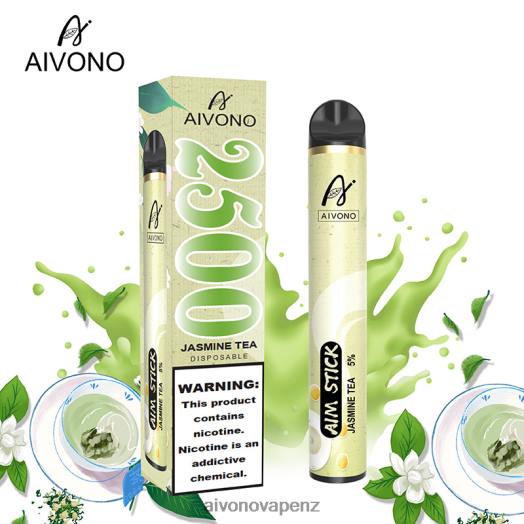 Jasmine Tea Aivono AIM STICK 2500 V2D4157 | Aivono Vape Review